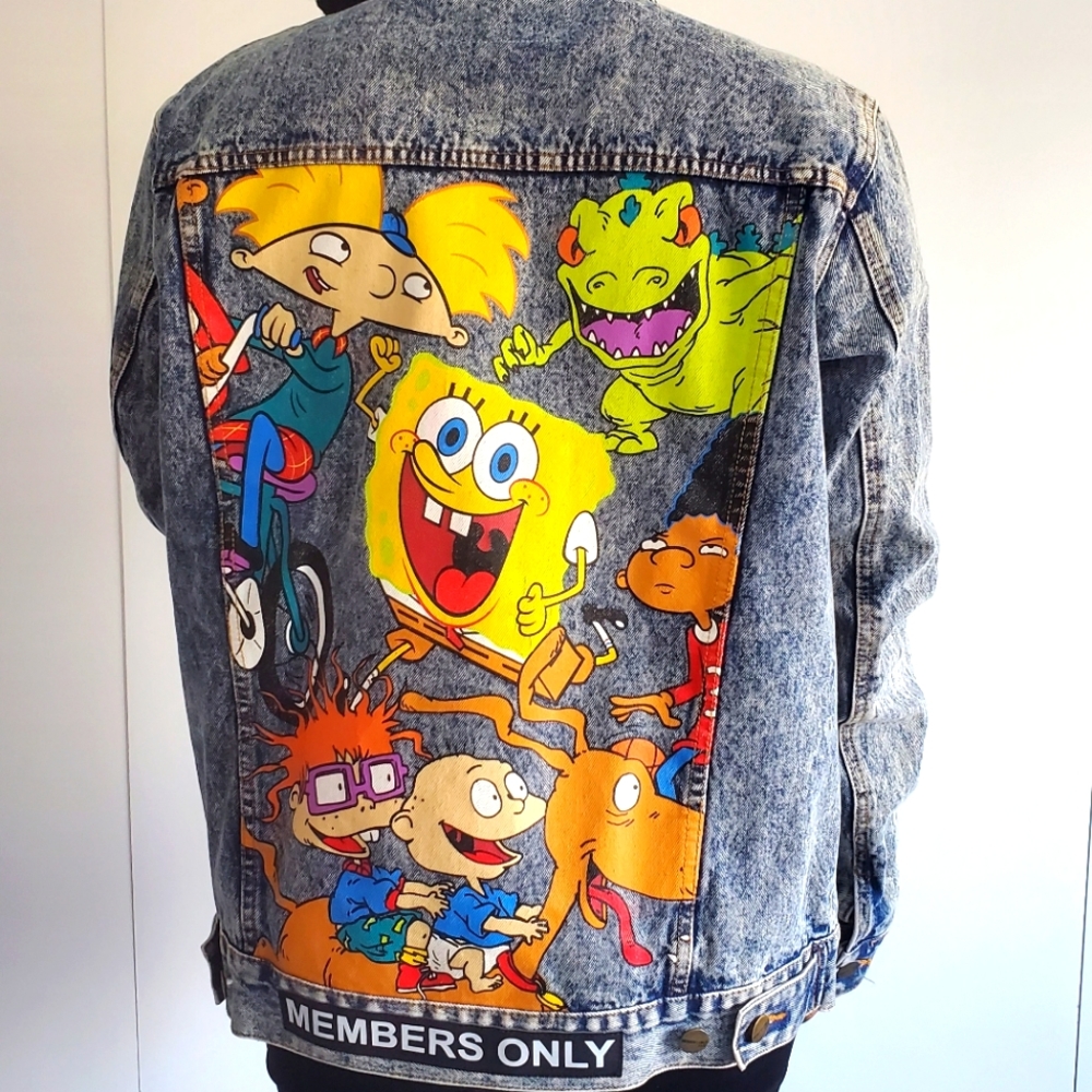 Nickelodeon Denim Jacket